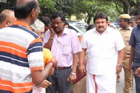 Celebrities Pay Homage to MS Viswanathan Photos